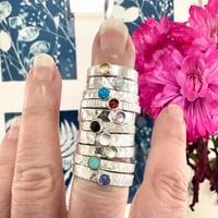 Image 1 of Design Your Own Gemstone Ring or Bangle, half day workshop