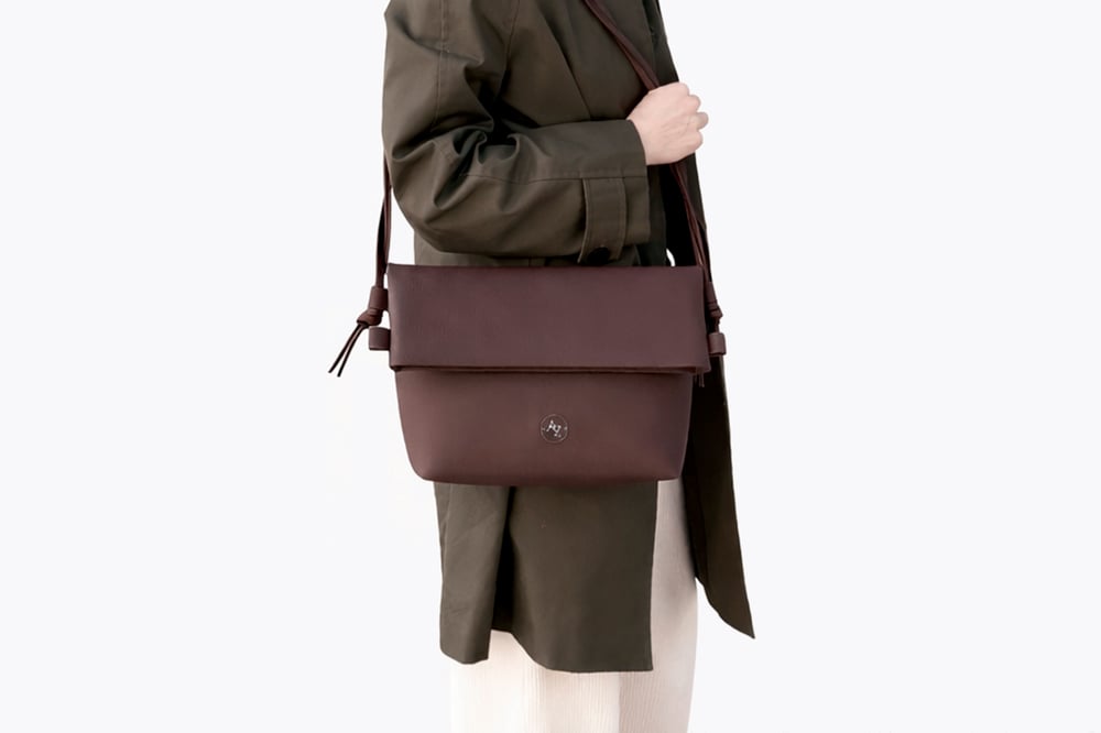 Image of Folded 2in1 bag Dark Chocolate