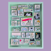 Image 1 of Baby Paintings Lot 96