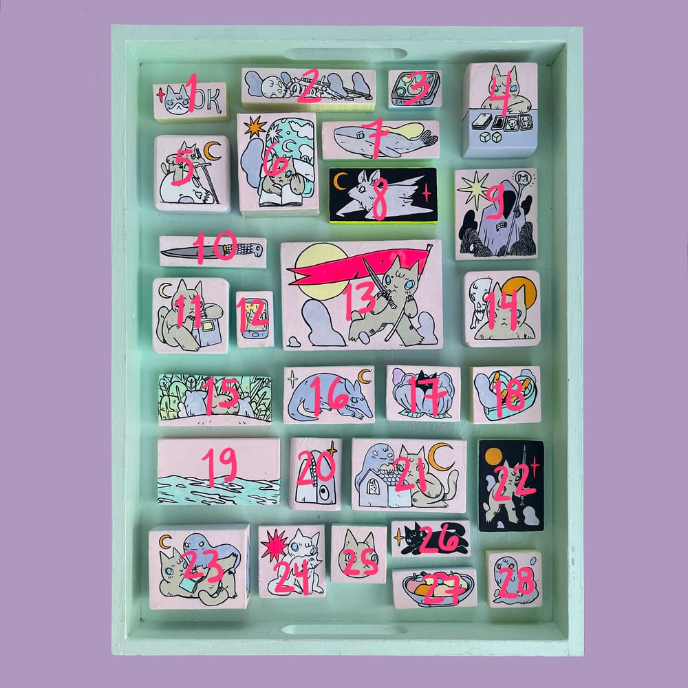 Image of Baby Paintings Lot 96