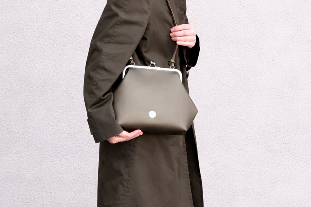 Image of Vintage bag M Metalic