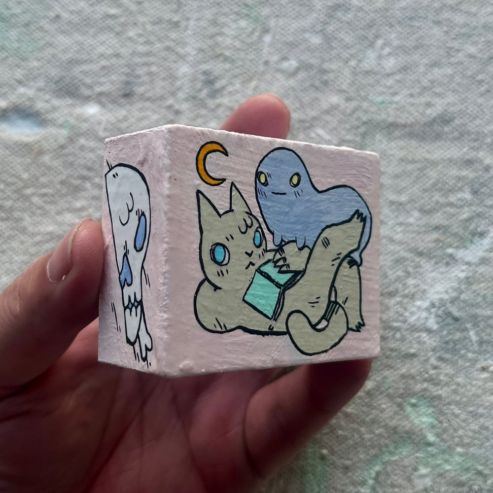 Image of Baby Paintings Lot 96