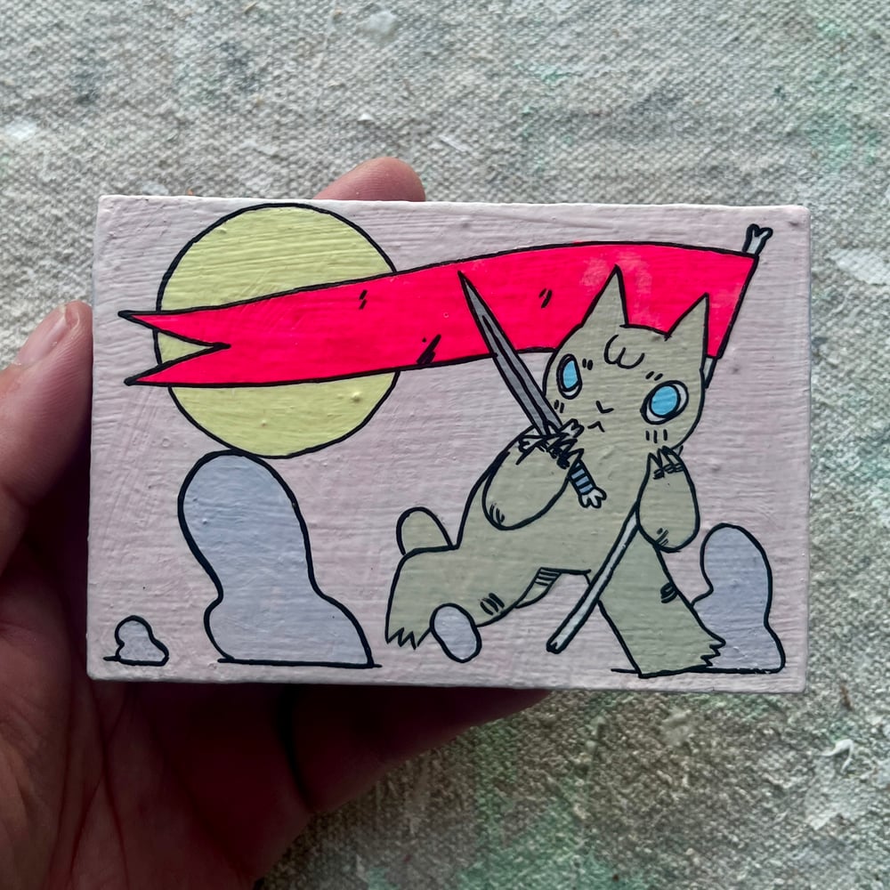 Image of Baby Paintings Lot 96