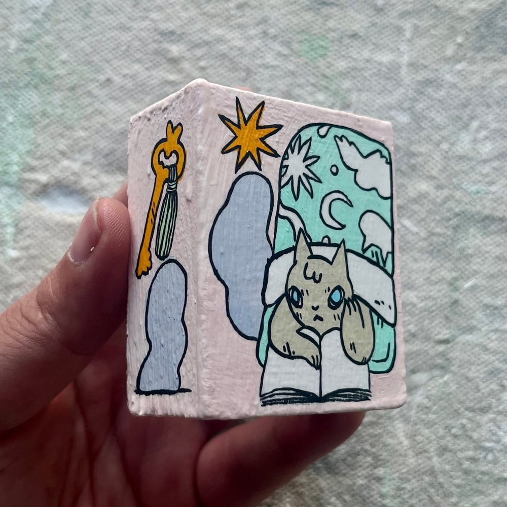 Image of Baby Paintings Lot 96