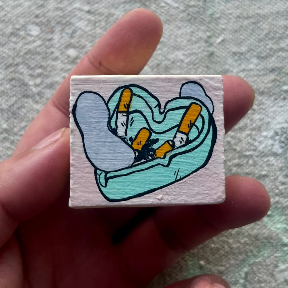 Image of Baby Paintings Lot 96