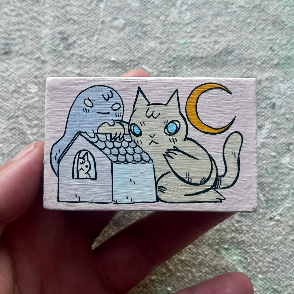 Image of Baby Paintings Lot 96