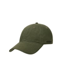 Stetson Ducor Delave Organic Cotton – Forest Green