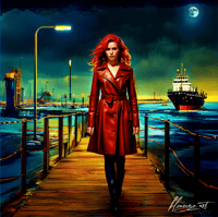 🔥 FERRARY RED - Night shift