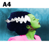 Green Lady Bundle - "Gaudy Bride" / "Medusa" - Art Prints (A4 & A5)