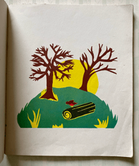 Image 4 of My Winter Book by Audrey Bradnick