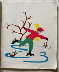 Image 3 of My Winter Book by Audrey Bradnick