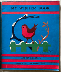 Image 2 of My Winter Book by Audrey Bradnick