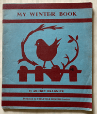 Image 1 of My Winter Book by Audrey Bradnick