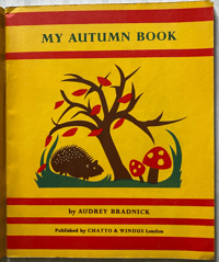 Image 2 of My Autumn Book by Audrey Bradnick