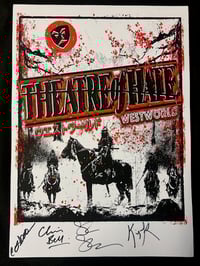 SIGNED TOH Westworld Poster