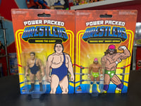 Image 1 of *IN STOCK*  VARIANT BUNDLE Macho Man Randy Savage Andre the Giant Power Packed Wrestlers FC