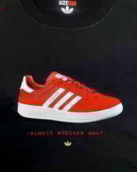 Image 2 of Munchen Retro Trainers