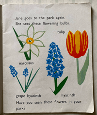 Image 5 of My Spring Book by Audrey Bradnick