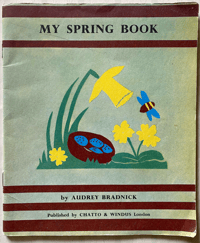 Image 1 of My Spring Book by Audrey Bradnick