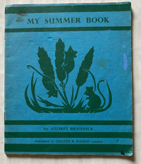 Image 1 of My Summer Book By Audrey Bradnick