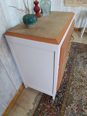 Commode petit format en chêne 
