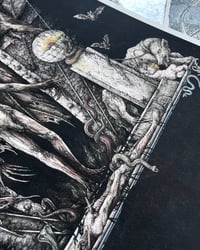 Image 3 of Nidrosian Black Mass V. ART PRINT