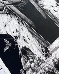 Image 2 of NBM V. aftermath Tour ART PRINT