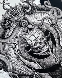 Image 3 of NBM V. aftermath Tour ART PRINT