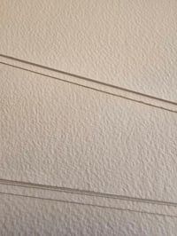 Image 3 of Vintage Watercolour Paper Sheets – 20 Large Deckled Sheets – Artist Studio Paper