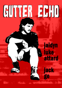 Image 1 of Gutter Echo (zine)