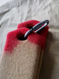 Image 3 of WITH SPLASH felted phone case/ CUSTOM ORDER
