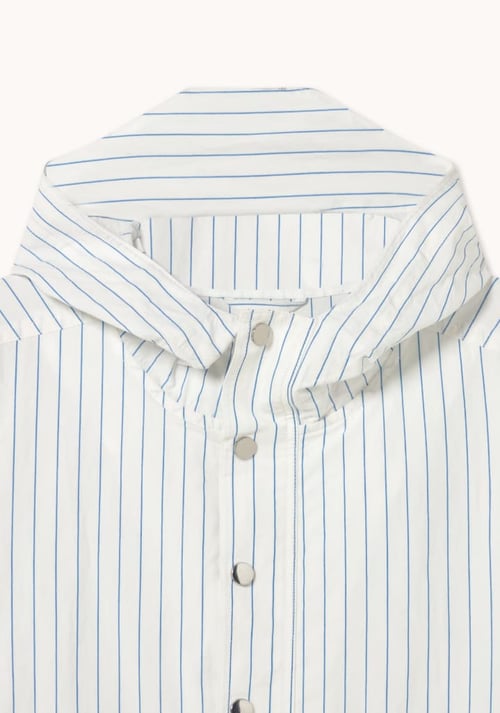 Image of 1-Chaqueta canguro rayas