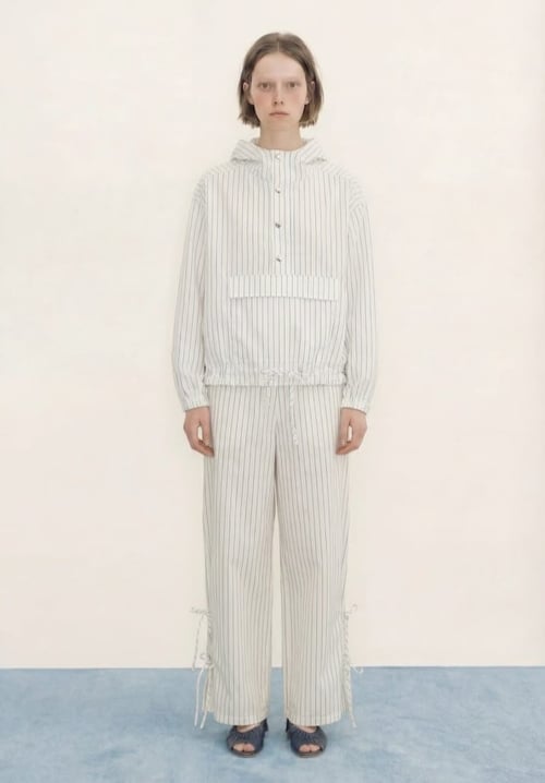 Image of 1-Chaqueta canguro rayas