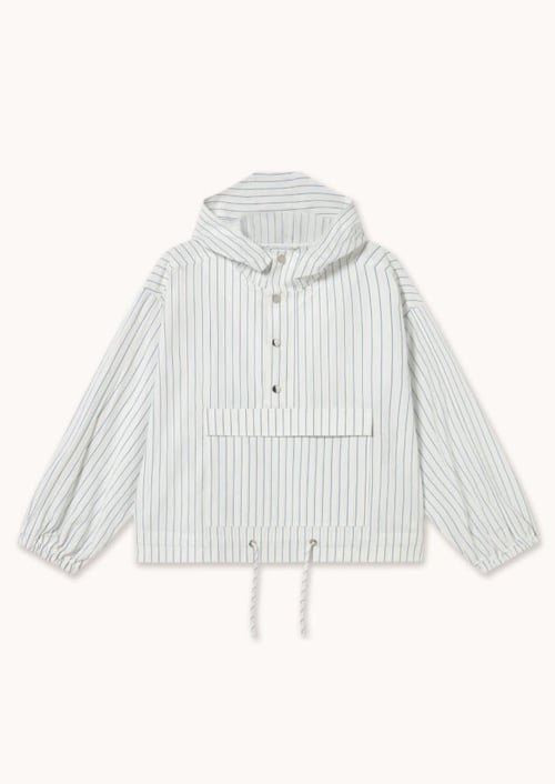 Image of 1-Chaqueta canguro rayas