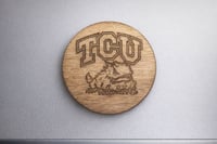 Magnet "TCU"