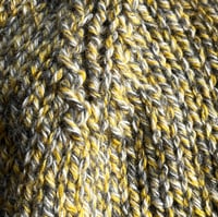 Image 8 of Pure Cashmere Hand Knitted Black Isle Beanie