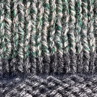 Image 13 of Pure Cashmere Hand Knitted Black Isle Beanie