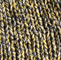 Image 6 of Pure Cashmere Hand Knitted Black Isle Beanie