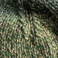 Image 12 of Pure Cashmere Hand Knitted Black Isle Beanie