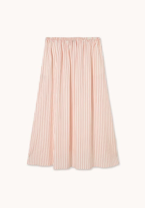 Image of 2-Falda con lazos a rayas