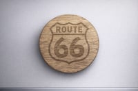 Magnet "RT 66"