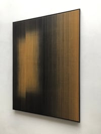 Image 3 of dyed silk composition (ocher)