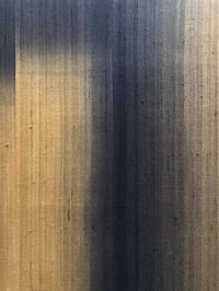 Image 4 of dyed silk composition (ocher)