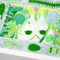 Image 2 of 𓆧⊹ ࣪ ˖𖢥⊹ ࣪ ˖𓆣  sueño entre insectos 𓆧⊹ ࣪ ˖𖢥⊹ ࣪ ˖𓆣 