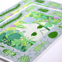 Image 3 of 𓆧⊹ ࣪ ˖𖢥⊹ ࣪ ˖𓆣  sueño entre insectos 𓆧⊹ ࣪ ˖𖢥⊹ ࣪ ˖𓆣 