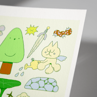 Image 2 of verbena de postales