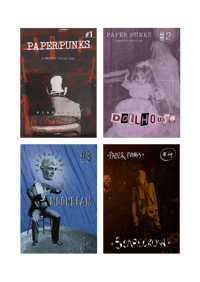 Bundle: x4 Paper Punks #1-4