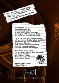 Image 2 of NEW! Paper Punks Issue #4