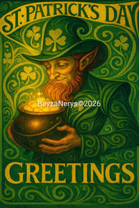 ST. PATRICK’S DAY GREETINGS