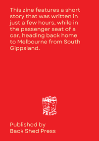 Image 2 of Red Coat (zine)